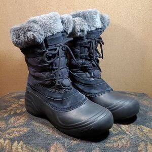 Columbia Sierra Summette 2 Black Winter Boots